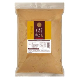 Hari Smooth Kinako Flour, Deep-Roasted, Domestically Produced, 600g, Made from Domestically Produced Whole Soybeans, Peeled Kinako, for Commercial Use