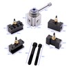 Tooling Package Mini Lathe Quick Change Tool Post & Holders