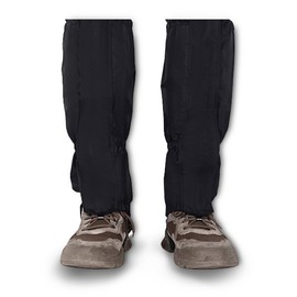 [G&G] Outdoor long spats, essential item for hiking, Beolcho mini work, Simmani ankle cover, hiking GS002986 Long spats for hiking Black