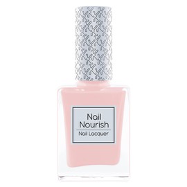 Kay Beauty Nail Nourish - Esmalte de uñas Pink Gem 10, 0.3 onzas, secado rápido, efecto gel, brillo lustroso, hidratante, rico en aceite de aguacate  