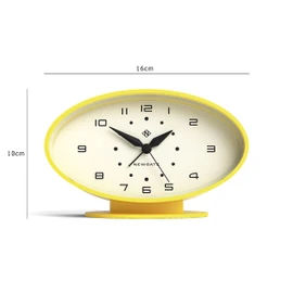 Newgate Ronnie Alarm Clock Yellow