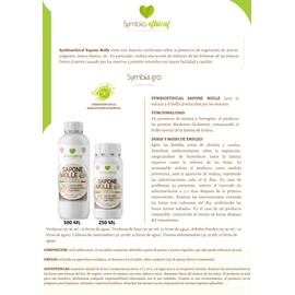 SYMBIOETHICAL - Soft Soap, Natural Plant Protection Enhancer, Organic Agriculture, Made in Italy, 250 ml