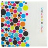 Lillian Collection Luncheon Printed Napkins Dots Celebrate Pack of 20