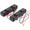 2Pcs 4 String Bass Pickup Bridge Volume Collection Equalizer Electric