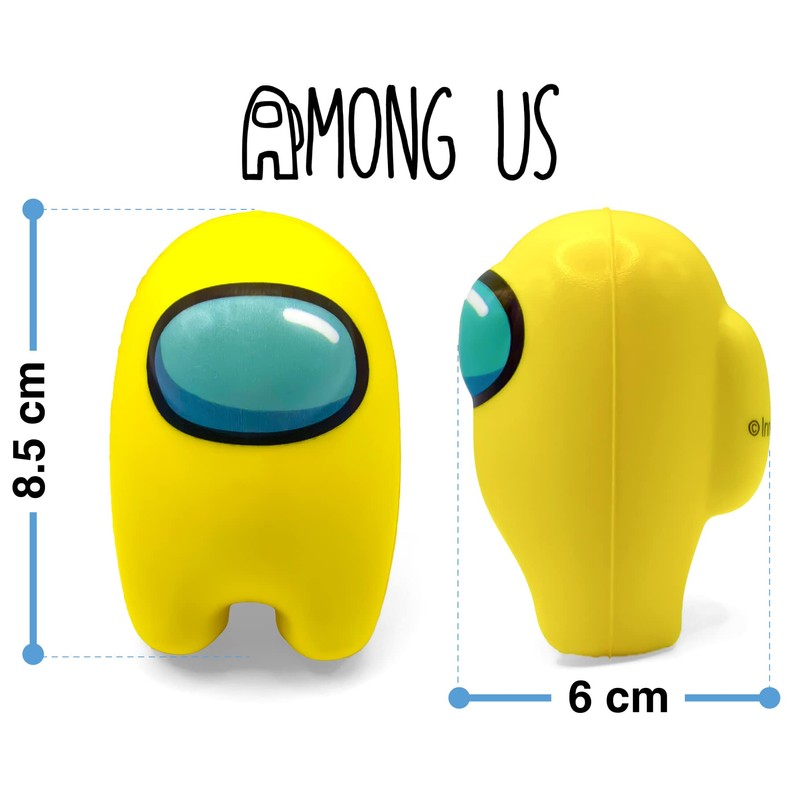 Toy Jam Squishy Among US (Verde)