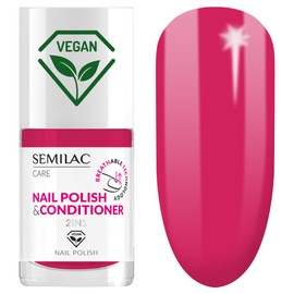 Semilac 030 Klassischer Semilac-Nagellack mit Conditioner 2-in-1 BREATHable-TECHnologie 7ml