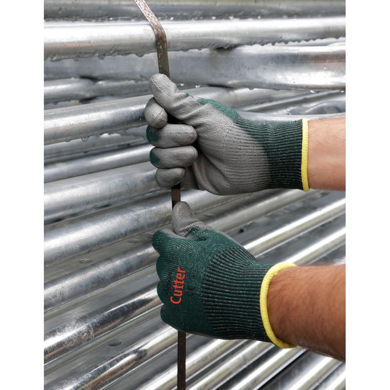 Kerbl 297706 Cutter Glove, Size 8