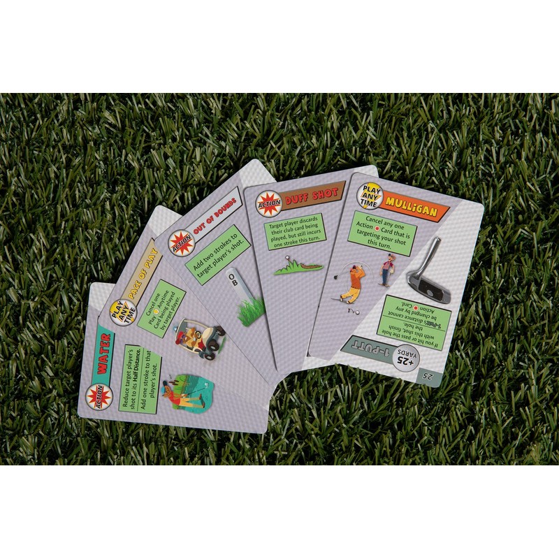 Mulligan: The Golf Card Game