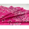 HankieWorld Unisex Bandanas Single Pack Super Soft Cotton 22 inch