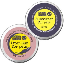 Pet After Sun Moisturising Balm for Dogs, Cats and Horses from natural ingredients | After sun balm for pets Pet sunburn relief | Dog after sun lotion Cat after sun balm (2)