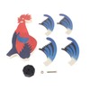 Rooster Windmill Garden Decor Windmill Rooster Garden Yard Farm Decoration