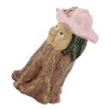 Garden Style Tabletop Ornament Tree Stump Man Exquisite Resin Figurines