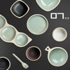 Special exhibition of handmade pottery artist bowls, 02. Hardware-free ceramics square bowl/wine / 무경도자기 핸드메이드 도예작가 그릇 특집전, 02.무경도자기 사각 국공기/와인