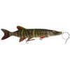 Savage Gear 4D Line Thru Pike 25cm 110g SS 01-Striped