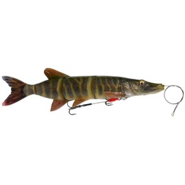 Savage Gear 4D Line Thru Pike 25cm 110g SS 01-Striped Pike