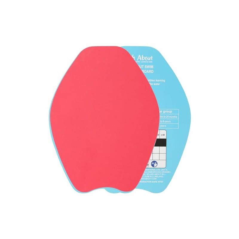 Splash About Kids Kickboard, Pink