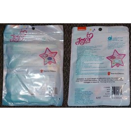 Nickelodeon For Ages 4+ Lot of 4 Face Covers Masks Nickelodeon JoJo Siwa One Size Fits Most