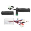 Brushed Motor Speed Controller Throttle Twists Grip Set Comfortable Hand