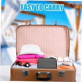 TEHAUX 2pcs Electronic Organizer Bag for Earbuds and Cables Travel Pouch for Digital Accessories Compact and Durable Storage Case