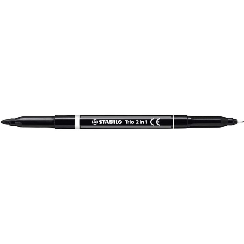 Felt Tip Pen and Fineliner in One – STABILO Trio