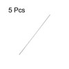 uxcell 1.5mm x 150mm 304 Stainless Steel Solid Round Rod