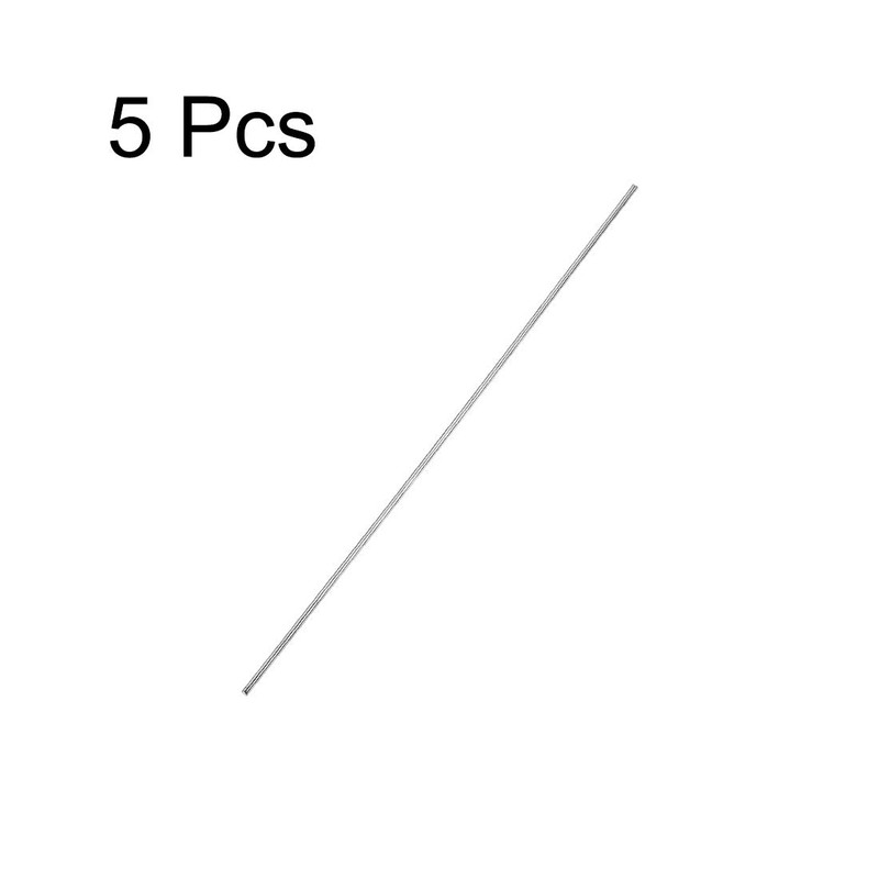uxcell 1.5mm x 150mm 304 Stainless Steel Solid Round Rod