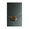 sawa á la mode Simple Coin Motif Necklace Women's Fashion
