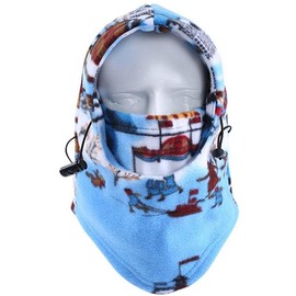 Winter Ready: Unisex Warm Balaclava Hat for Men and Women - Motorcycle, Skiing, Face Mask, Fleece Hood Cap balaclava - Color: Style 3 (Rz-26)