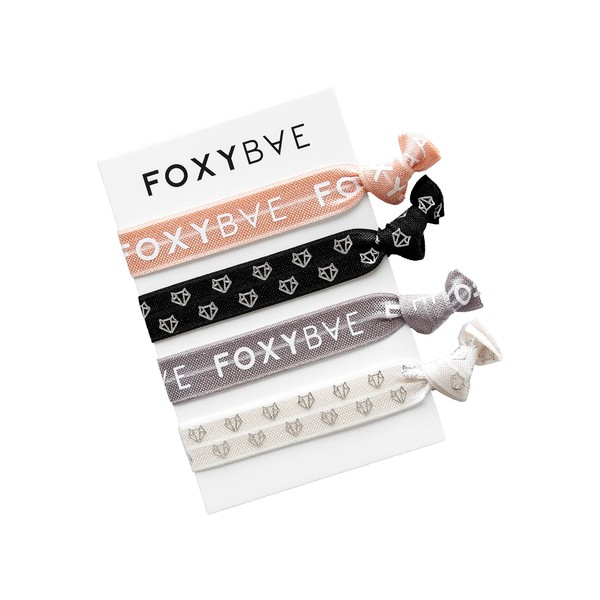 FoxyBae TOP KNOTCH HAIR TIES