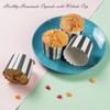 webake Muffin Cases Paper Pack of 50 Muffin Paper Cases
