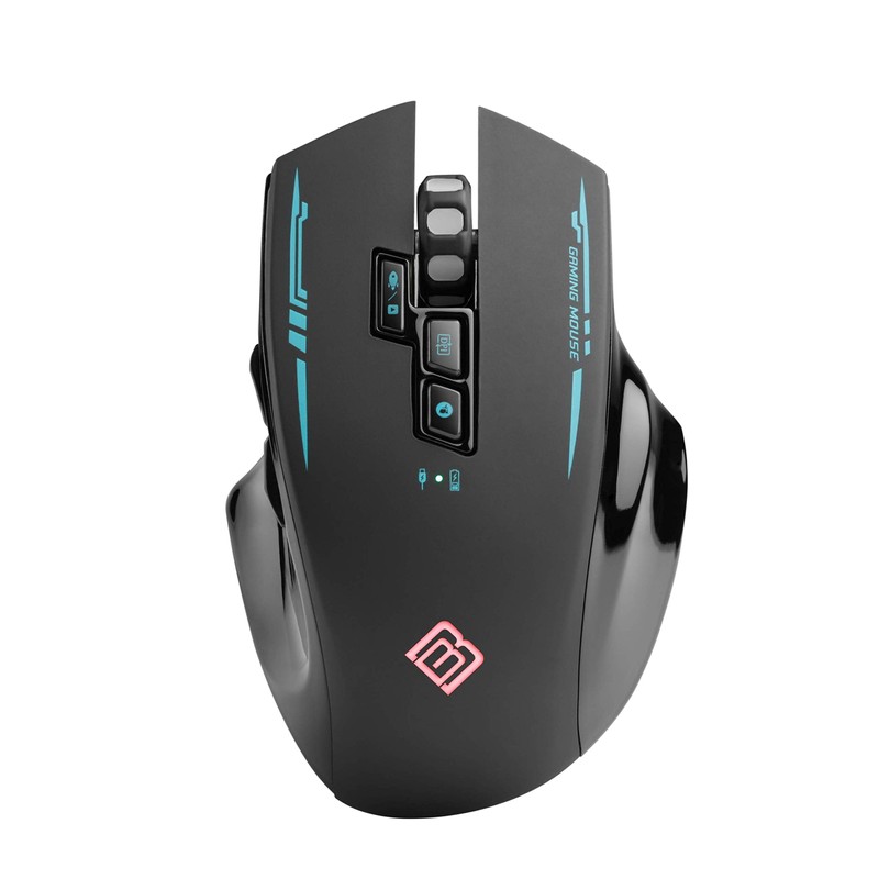 Artemis Wireless Gaming Mouse with RGB Lighting, 8 Buttons and