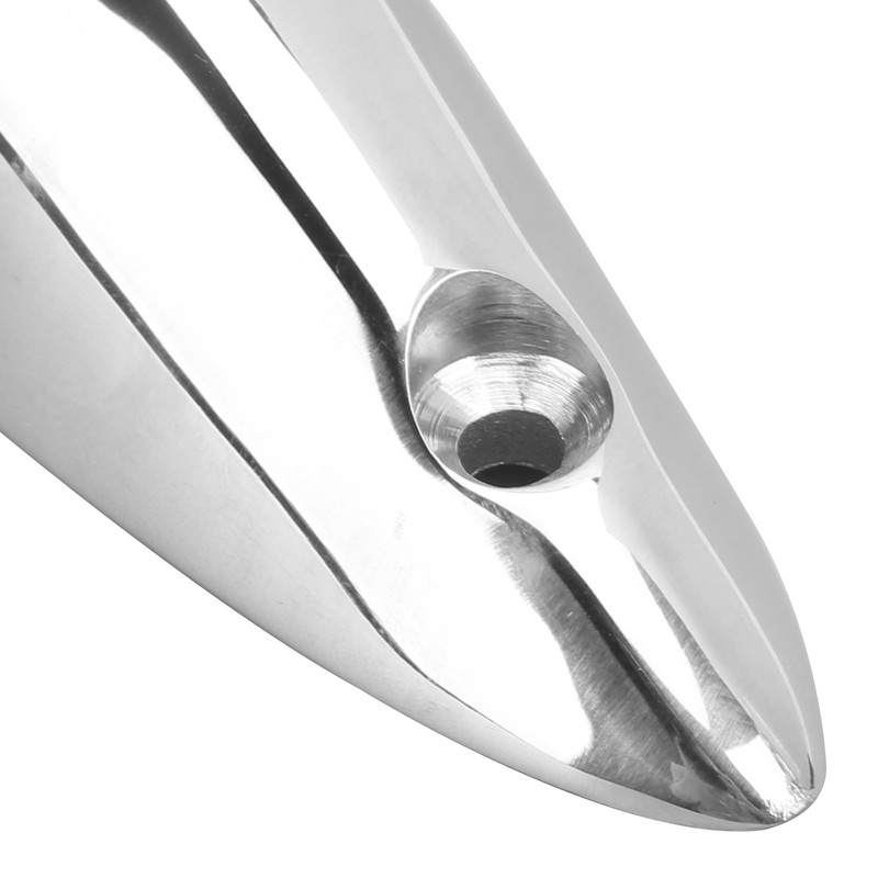 2pcs 7/8in Handrail End 316 Stainless Steel Anti Corrosion Accessory