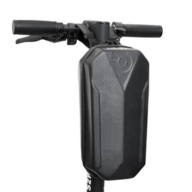 Hiboy Scooter Storage Bag, 4L Large Capacity Handlebar Bag, Front Hanging Bag for Electric Scooter/Electric Bike, For Carrying Chargers, Phone, Keys with Waterproof Hardshell EVA Material