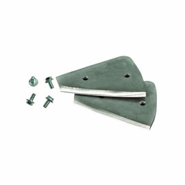 Eskimo 15850 Replacement 6" Hand Ice Auger Curved Blades Grey