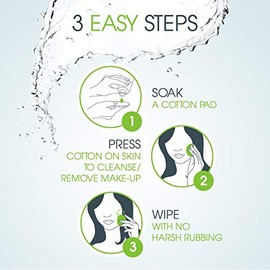 Bioderma - Agua limpiadora micelar purificante Sébium H2O y solución desmaquillante para pieles mixtas a grasas, 16.7 onzas líquidas, paquete de 2 uni