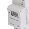 Digital Timer Switch LCD Programmable Weekly Rail Time Relay AC220‑240V