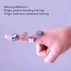 Finger Extension Splint Training Device Adjustable Coil Spring Finger Joint