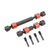 RC Center Drive Shaft Splined Universal Steel CVD Driveshaft for