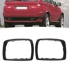2PCS Car Rearview Mirror Frame Left Right Impact Resistant Protective