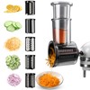 Slicer Shredder Attachments for KitchenAid Stand Mixers, Cheese Grater, Salad