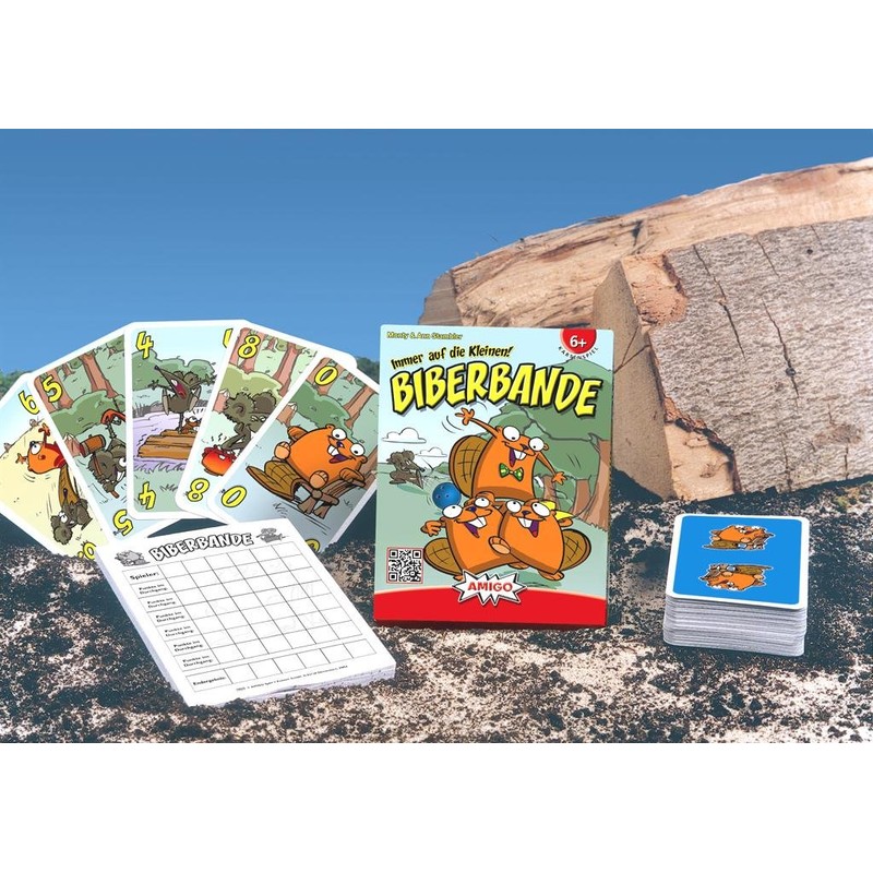 Amigo Spiele 2920 - Biberbande