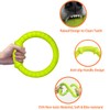 LaRoo Dog Flying Ring Toys, Floating Flying Disc ABS Durable