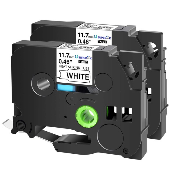 USUPERINK 2 Pack Compatible for Brother HSe-231 HSe231 HS-231 HS231