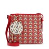 Valentino Bags Tonic, Crossbody Bag L, Schwarz