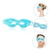 Ipetboom Hollow Ice Eye Mask for Versatile Compress Comfortable Design