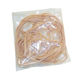 Cando Rubber Band Hand Exerciser - Bands Only - 25 Tan XX-Light - Latex-Free