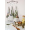 textile idea - Set of 3 Half-Linen Tea Towels 46