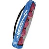 Gilbert Netball Holdall Bag - Blue, Large, Letter Print, 5 Netballs, 110 x 22 x 23 cm, Pullover Closure