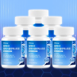 Olitru AlphaCD Alphacyclodextrin 6 units (540 tablets) 9 month supply / 올리트루 알파CD 알파시클로덱스트린 6개(540정) 9개월분