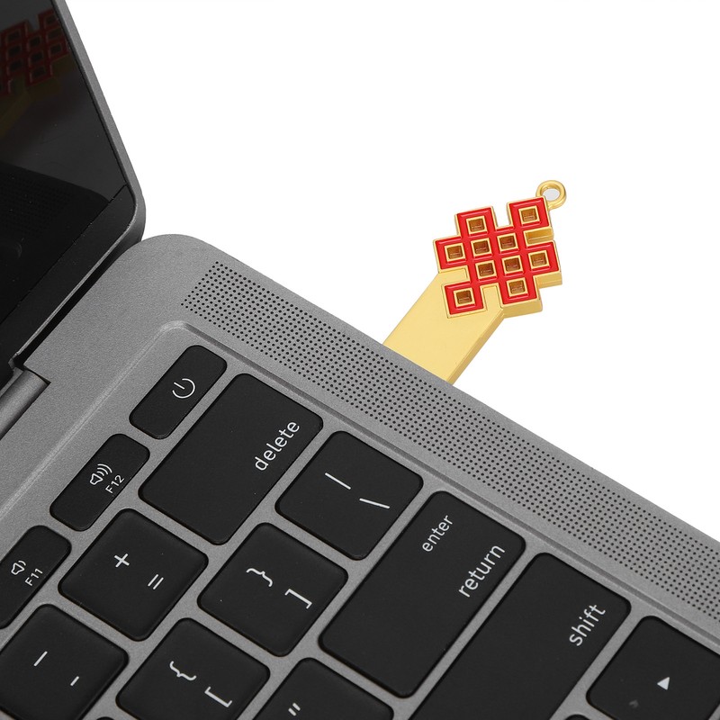 Flash Drive USB 2.0 Portable Metal Waterproof Memory Stick for